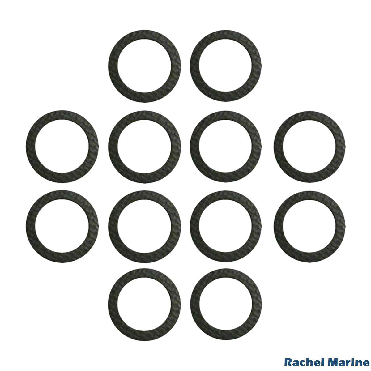 Set of 12 Lower Gearcase Drain Gaskets for Mercury MerCruiser