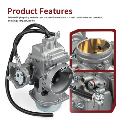 Carburetor W/ Intake Manifold for Can-Am DS650 DS (2000–2007)