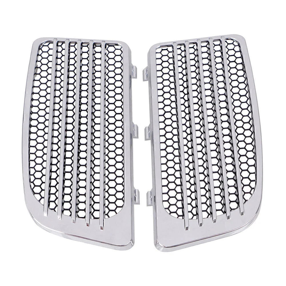 Chrome Radiator Grills for Harley Electra Glide Low Ultra Limited (2014-2023)