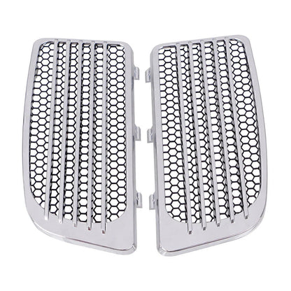 Chrome Radiator Grills for Harley Electra Glide Low Ultra Limited (2014-2023)