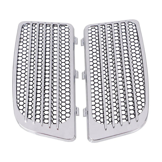 Chrome Radiator Grills for Harley Electra Glide Low Ultra Limited (2014-2023)