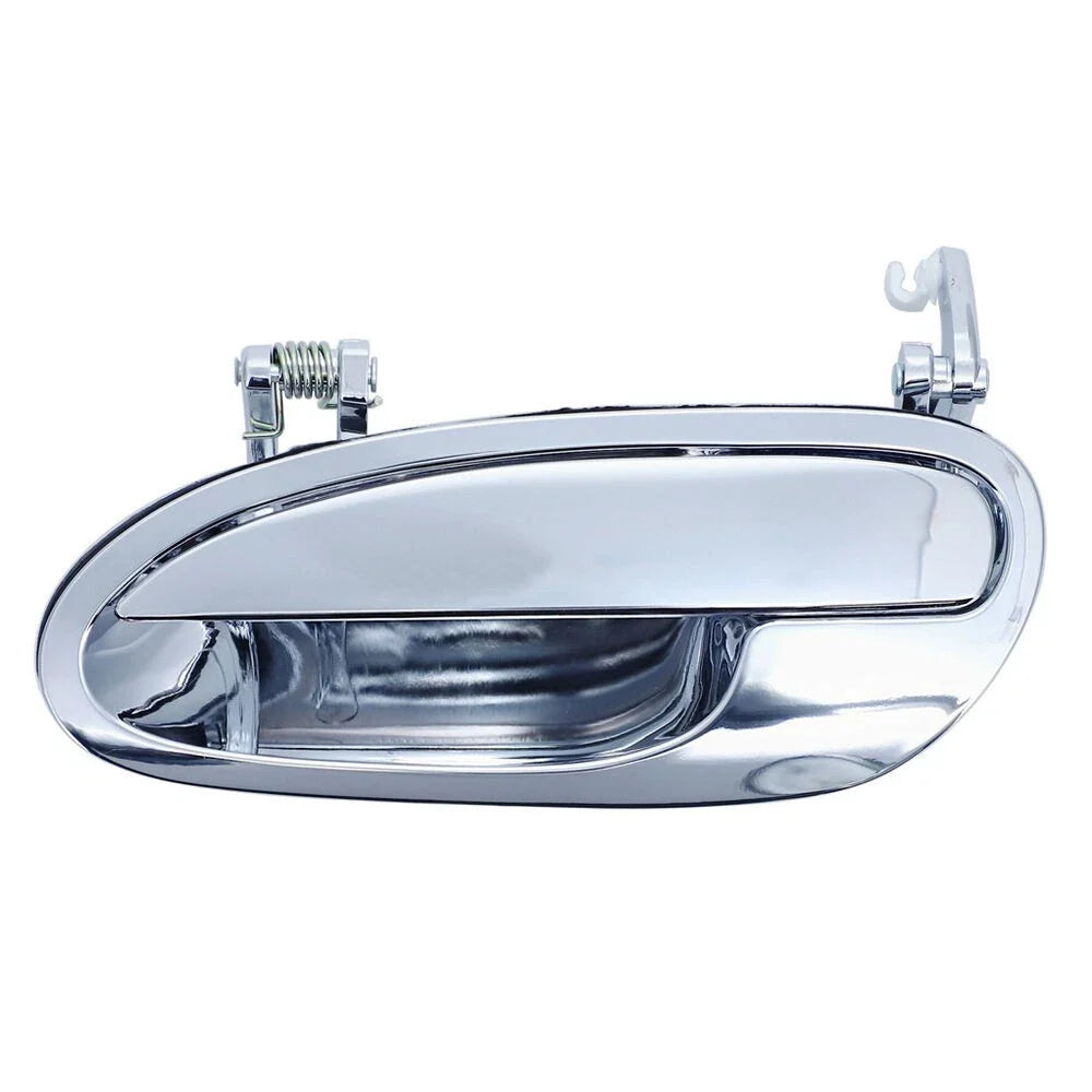 2 x Front / Rear Left Outer Door Handle Chrome for Holden Commodore (1997-2006)