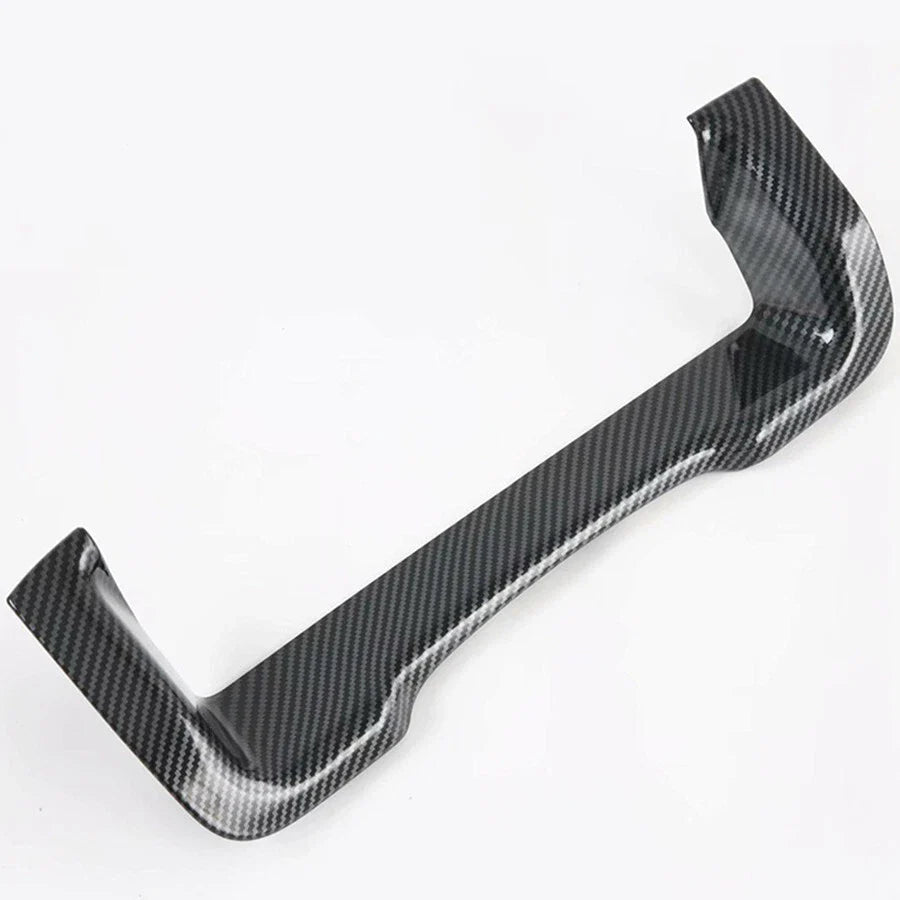 Carbon Fiber Dashboard Screen Cover Trim for Hyundai Tucson (2022–2023)