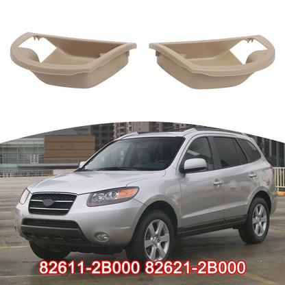 Beige Door Handle Cover OEM Quality for Hyundai Santa Fe (2007–2012)