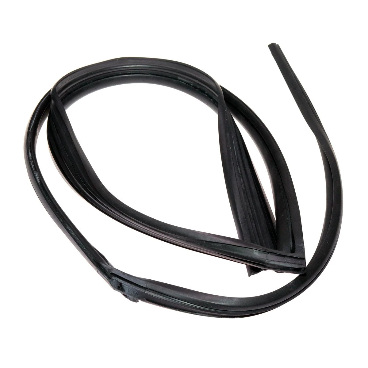 Weatherstrip Glass Run Channel Rubber for Honda Civic Sedan (1991–1995)