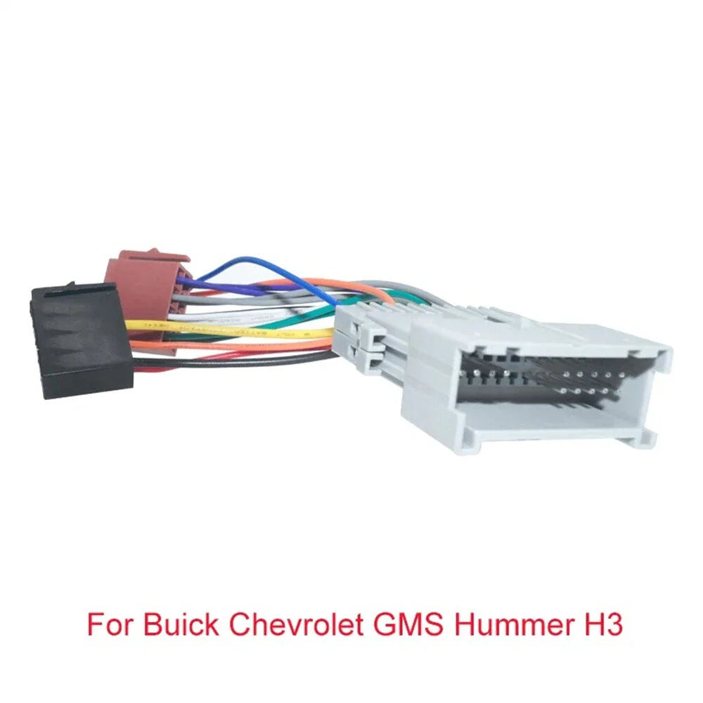 CD Radio Audio ISO Wiring Harness Adapter for Buick Chevrolet Hummer Suzuki