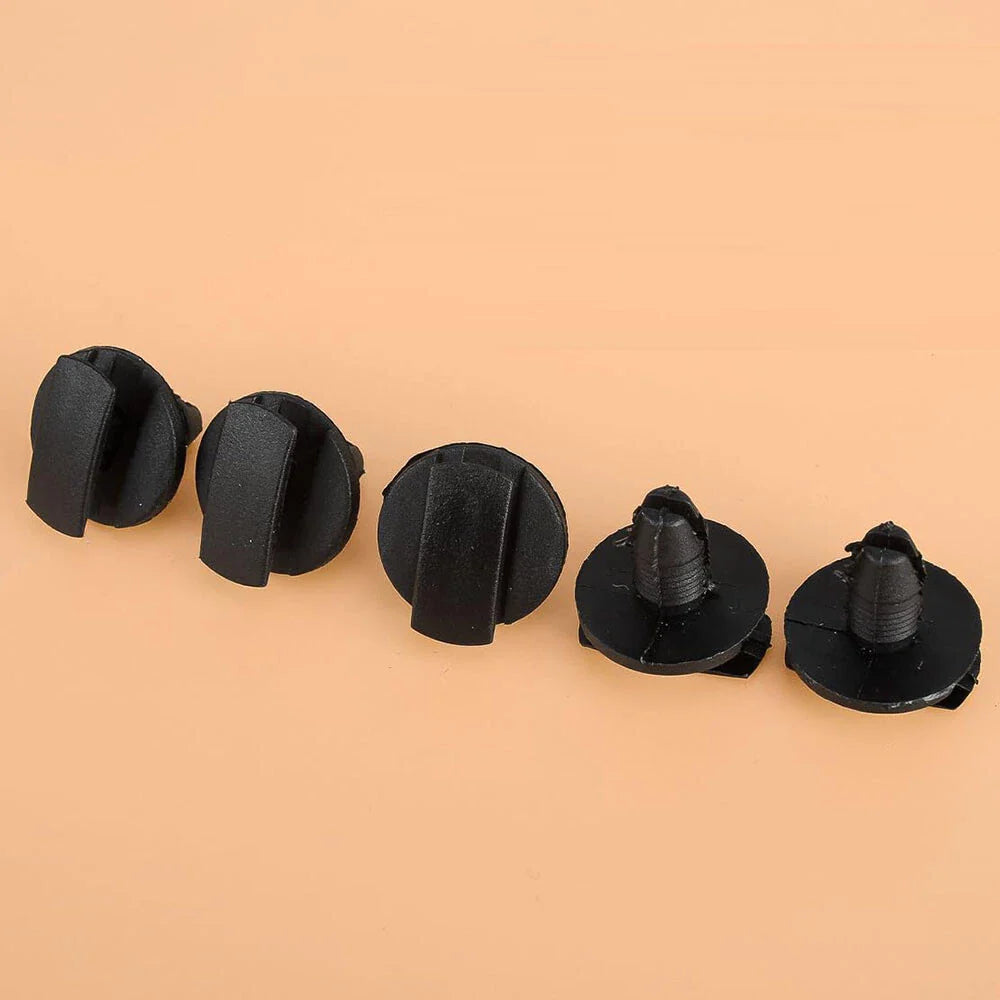 20 x Car Mud Shield Clip Retainer Fasteners for Peugeot 206 307 (2000-2007)