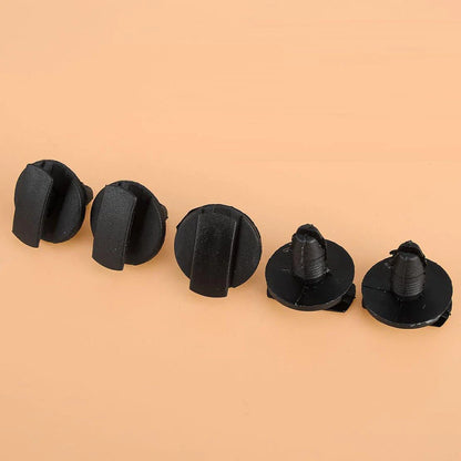 20 x Car Mud Shield Clip Retainer Fasteners for Peugeot 206 307 (2000-2007)
