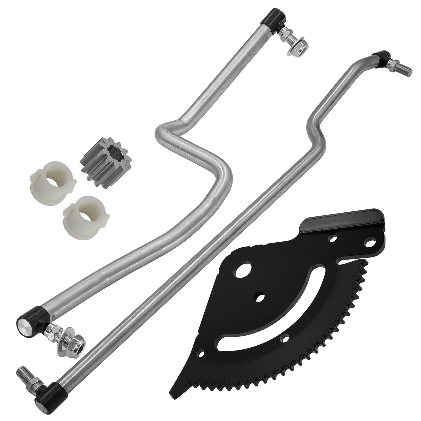 Steering Drag Link Kit Replacement for John Deere X106 X107 X116R X117R (2016–2020)