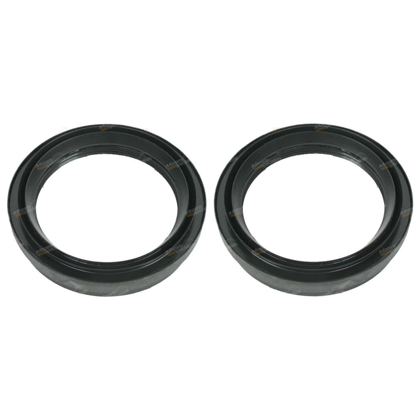 2 Front Wheel Bearing Hub Oil Seals for Nissan Patrol GU GR Y61 (1997–2016)