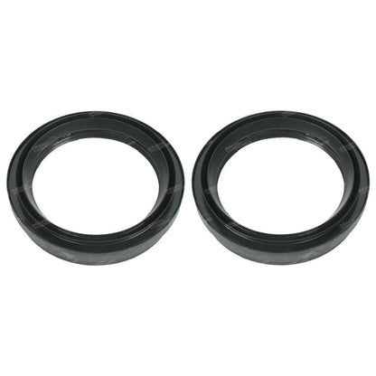 2 Front Wheel Bearing Hub Oil Seals for Nissan Patrol GU GR Y61 (1997–2016)
