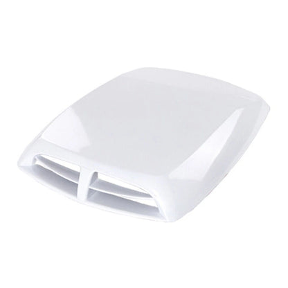 Universal Black Air Flow Intake Hood Scoop Vent Cover