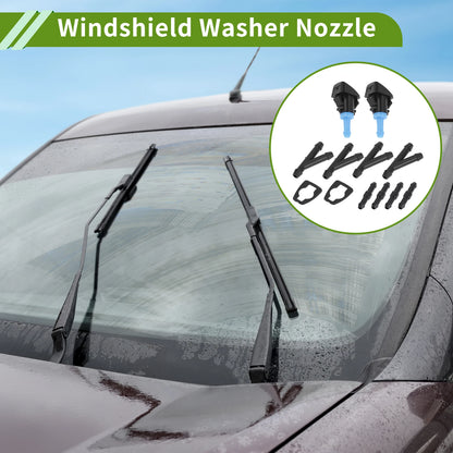Windshield Washer Nozzle Set for Ram (No. 5303833AA)