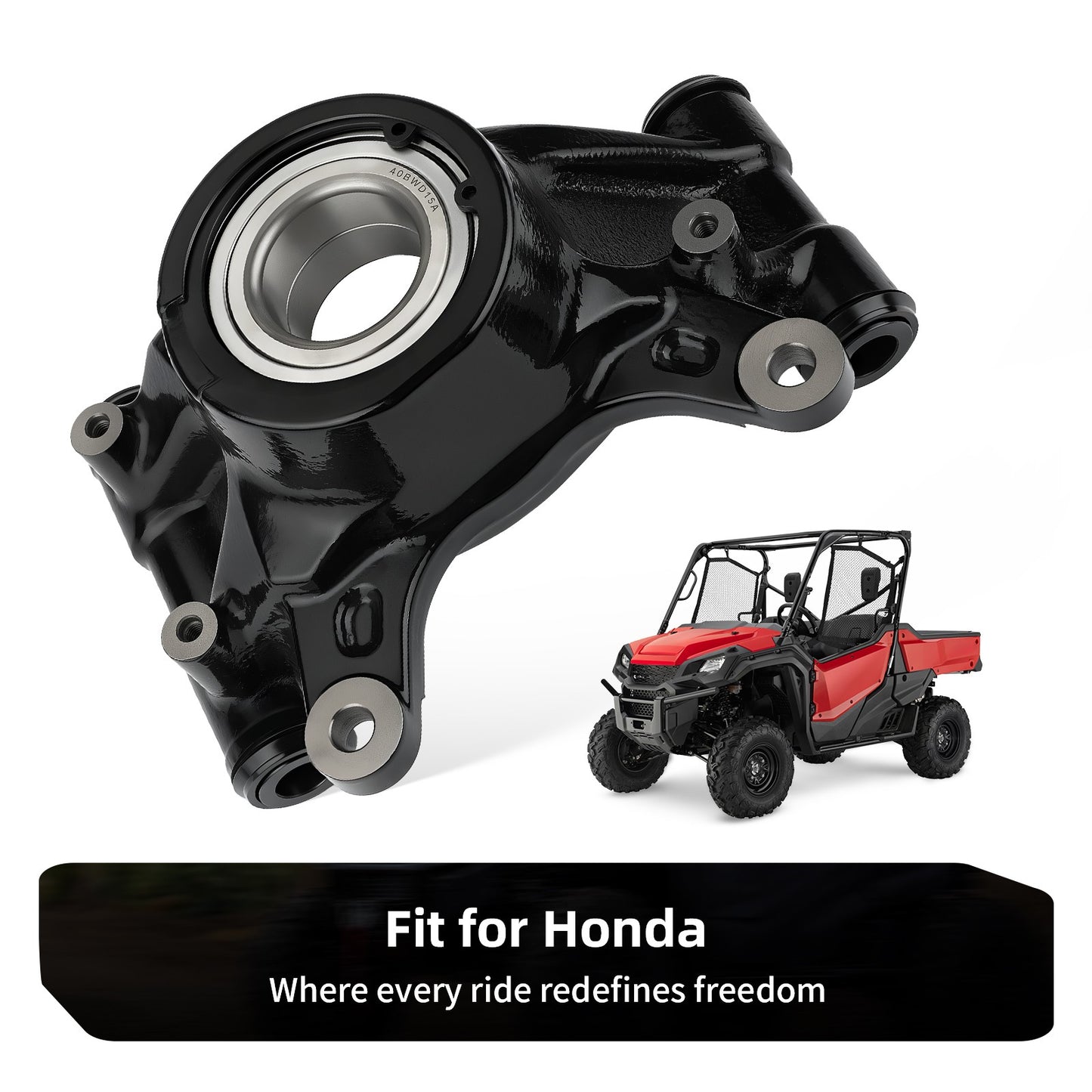 Rear Right Knuckle Kit for Honda Pioneer 1000 (2016–2024)