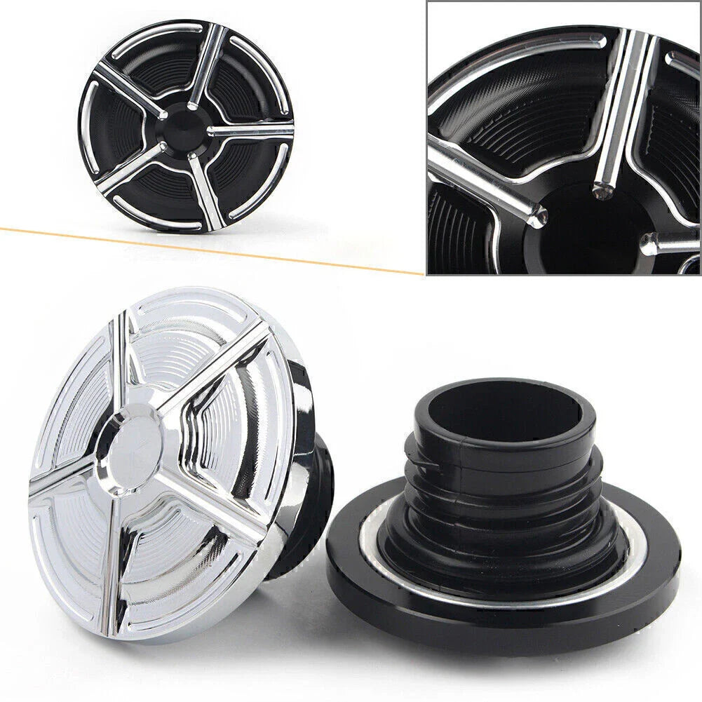 Fuel Gas Tank Cap for Harley Sportster XL883 XL1200 Dyna Touring Softail (2004-2023)