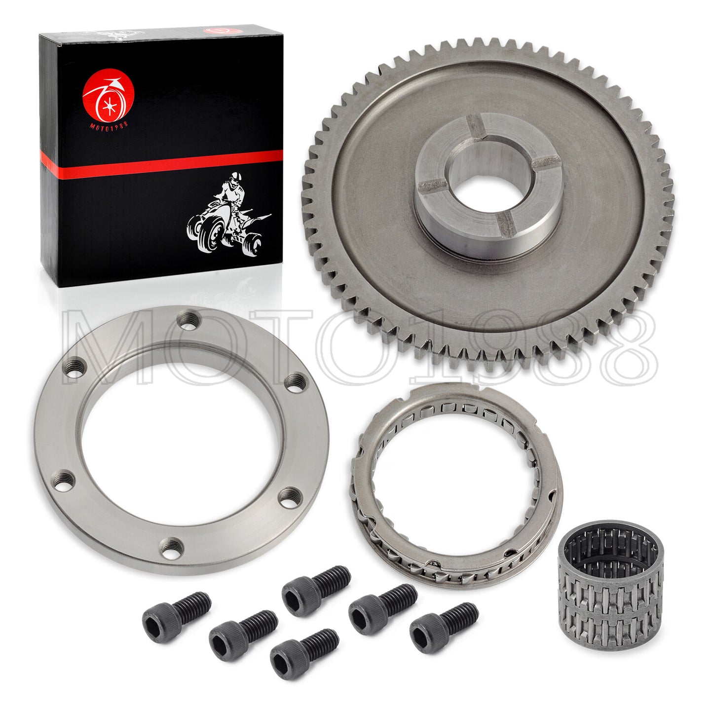 Starter Clutch Bearing Kit for Yamaha Big Bear 350 400 (1998–2006)