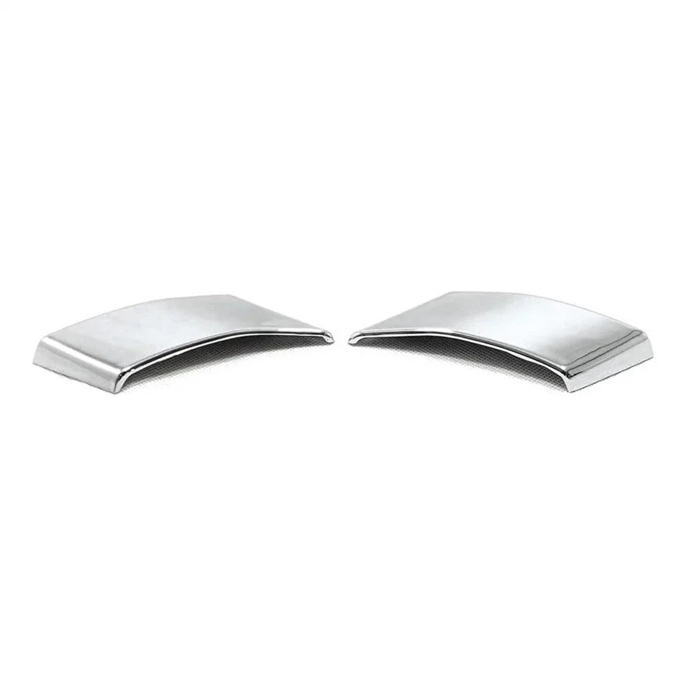 Front Door Side Window A Pillar Cover Trim Chrome for 2019-24 Toyota RAV4