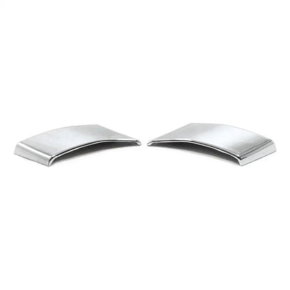 Front Door Side Window A Pillar Cover Trim Chrome for 2019-24 Toyota RAV4