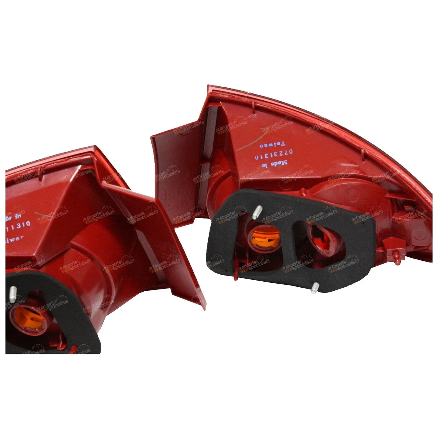 LH+RH Red Tail Lights for Mazda 3 Sedan (2003-2006)