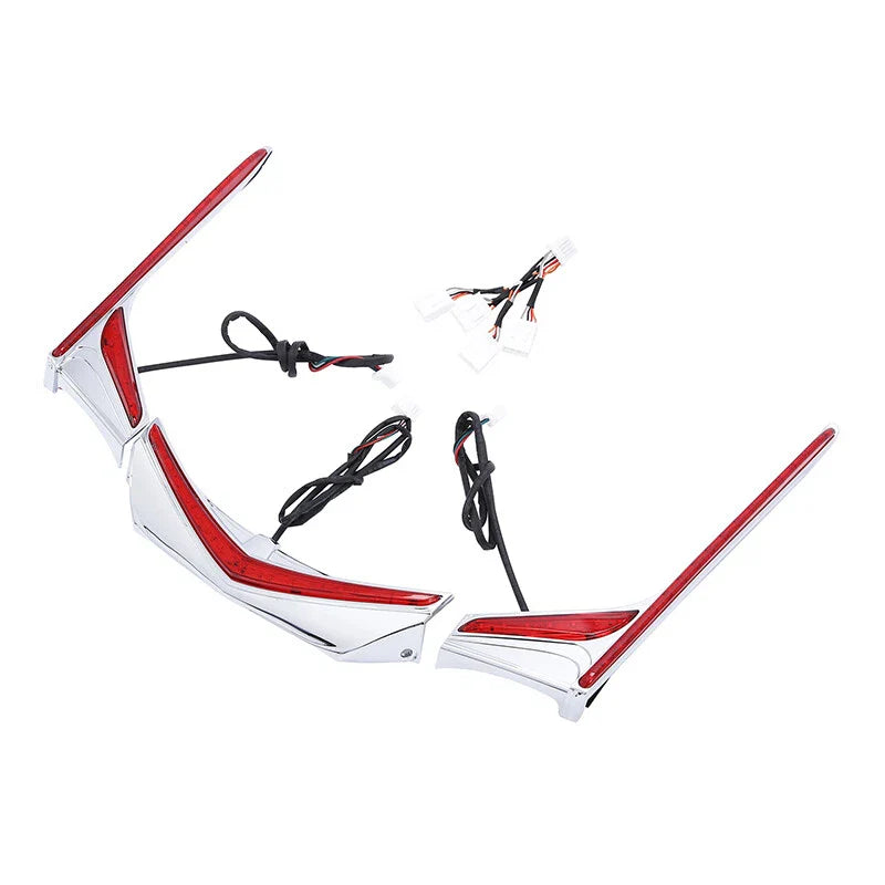 LED Brake Vertical Light Strips for Honda Goldwing 1800 F6B (2013-2017)