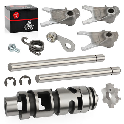 Transmission Shift Cam and Fork Guide Bar Kit for Yamaha Banshee 350 (1987–2006)