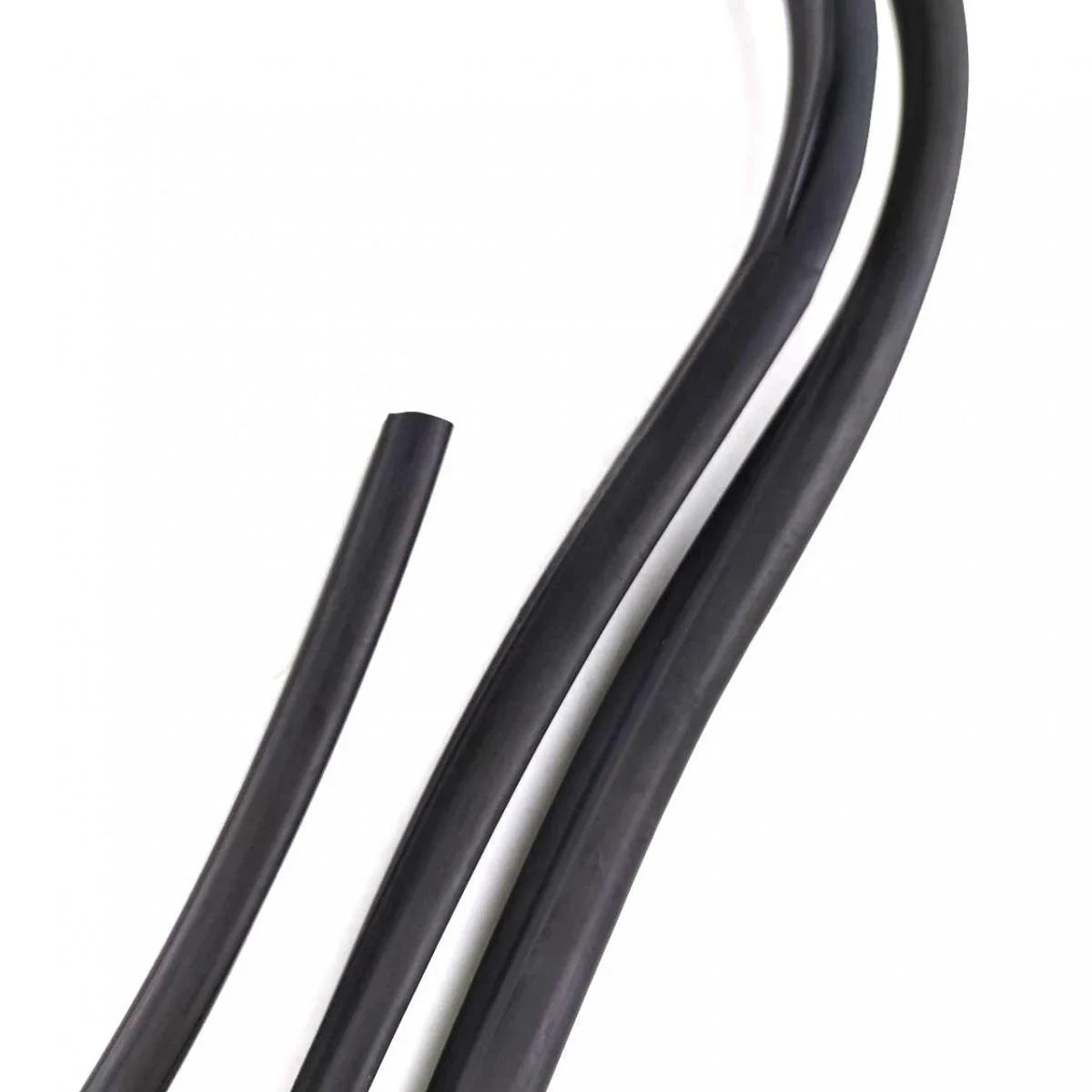 Windshield Rubber Moulding Front Up+Low Wide Fit Isuzu ELF NPR NQR Truck 2007-16