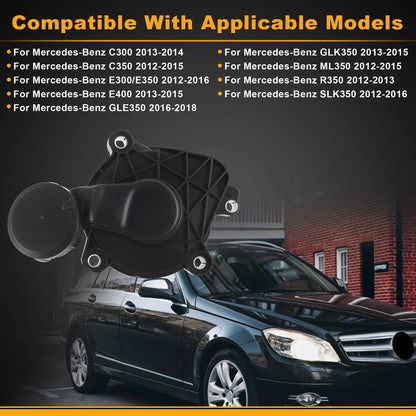 Engine Crankcase Vent Valve Oil Separator for Mercedes-Benz C300 (2015–2021) No.A2760100331