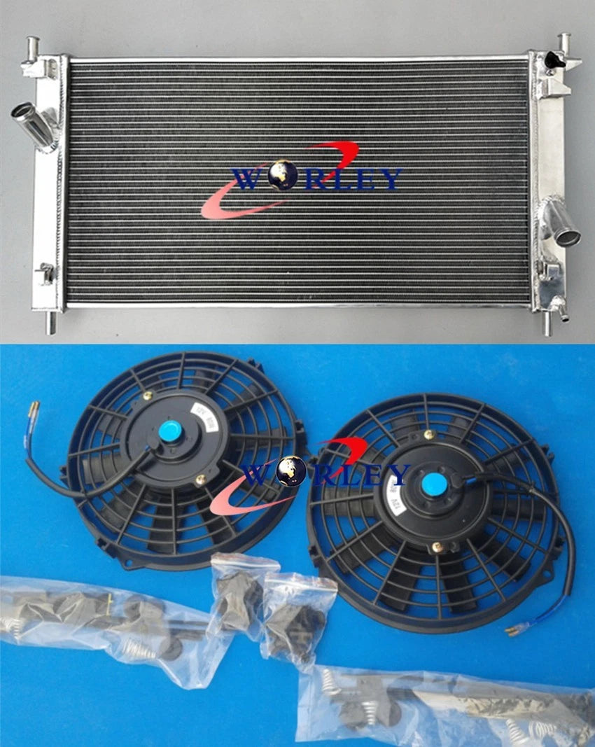 Alloy Radiator & Fan for Ford Focus MK2 RS/ST (2005–2011)
