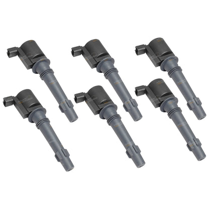 Set of 6 Ignition Coils for Ford Territory (2004–2016)