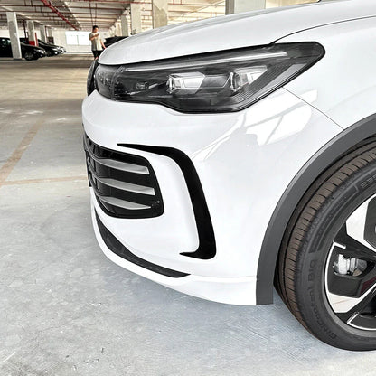 Gloss Black Side C Blade Trim Canards for Tiguan MK3 (2024–2024)