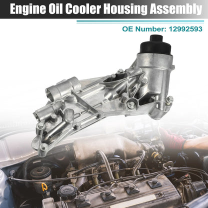 Engine Oil Cooler Housing Sensor Assembly for Chevrolet Aveo (2004-2011)