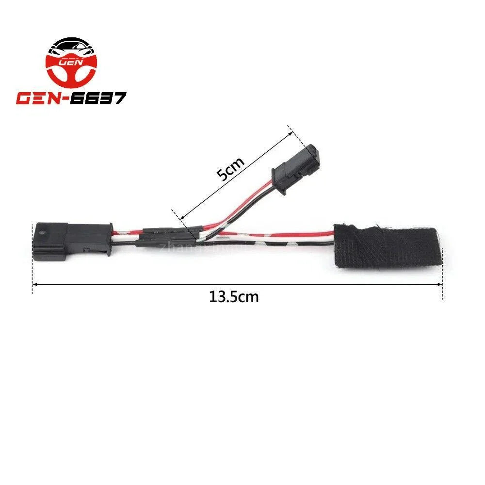 TJA Touch-Free Module to Lift HOD Touch Restrictions for BMW G05 G06 G07 G20