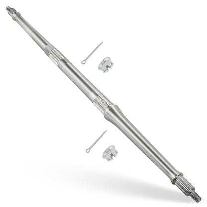 Rear Axle Shaft & Nut for Yamaha Tri-Z YTZ250 Banshee 350 (1985–2006)