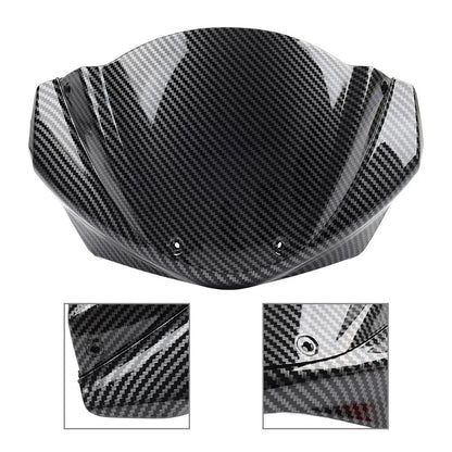 Upper Front Cowl Fairing Windshield for Ducati Monster 696 796 1100 (2008-2014)