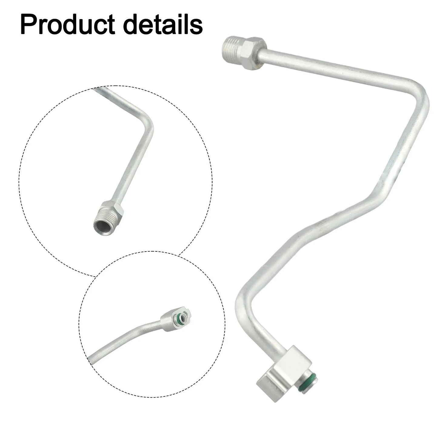Silver Metal AC Condenser Pipe for Honda CR-V