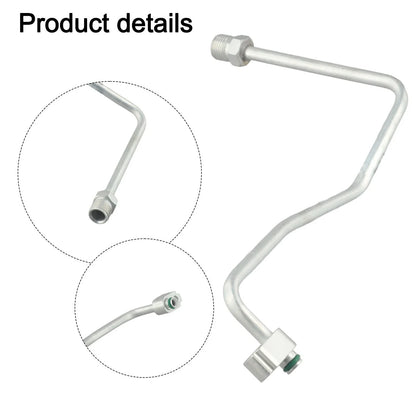Silver Metal AC Condenser Pipe for Honda CR-V