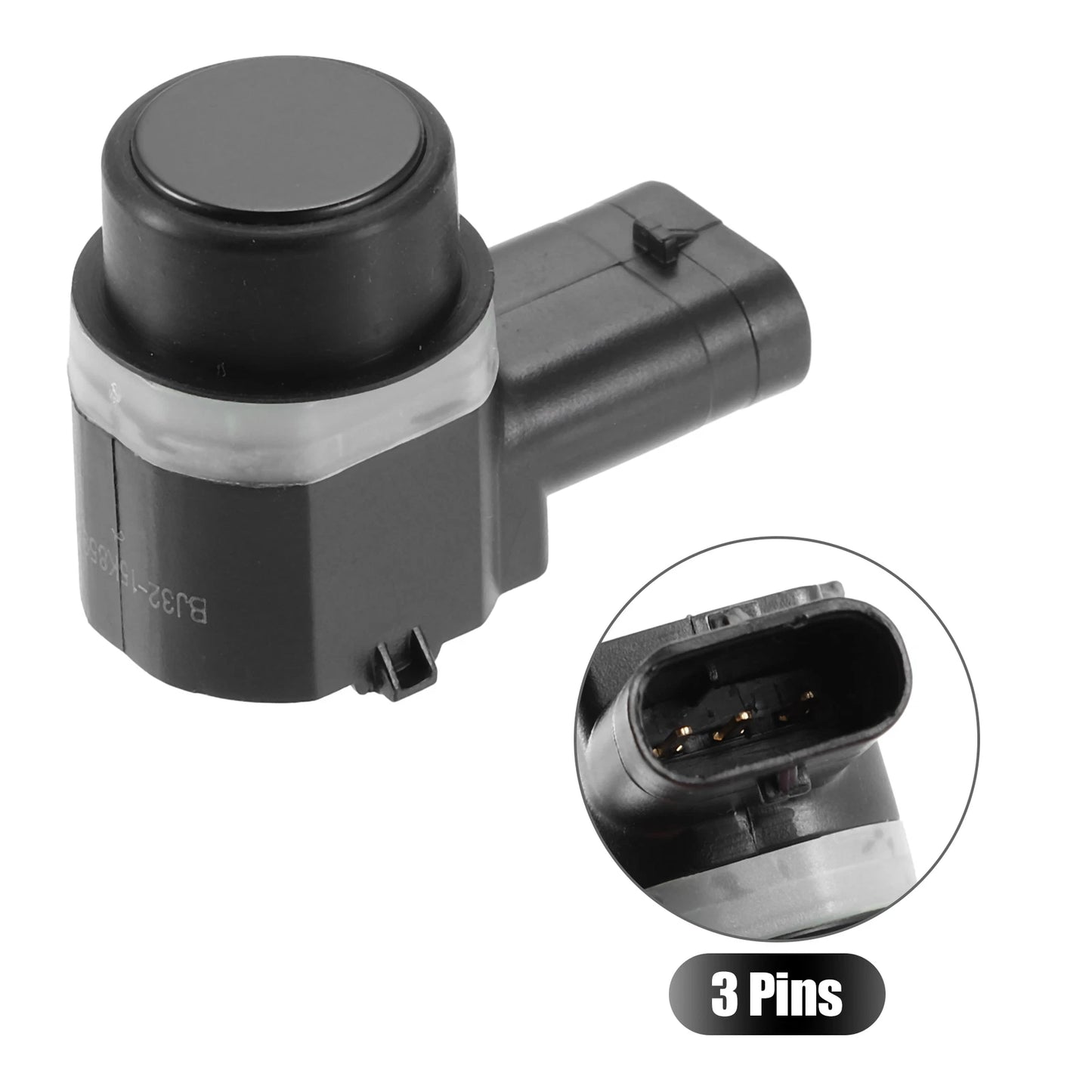 Set of 4 PDC Parking Assist Sensors for Land Rover Range Rover Evoque (2012–2018)