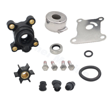 Water Pump Impeller Repair Kit for Johnson Evinrude 9.9 15 HP (1990–2000)