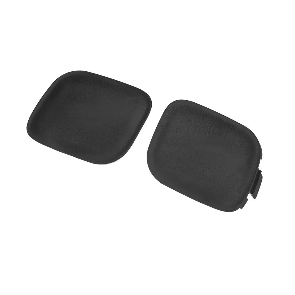 Front Bumper Tow Hook Eye Cap Covers for Toyota Prius (2010-2011)