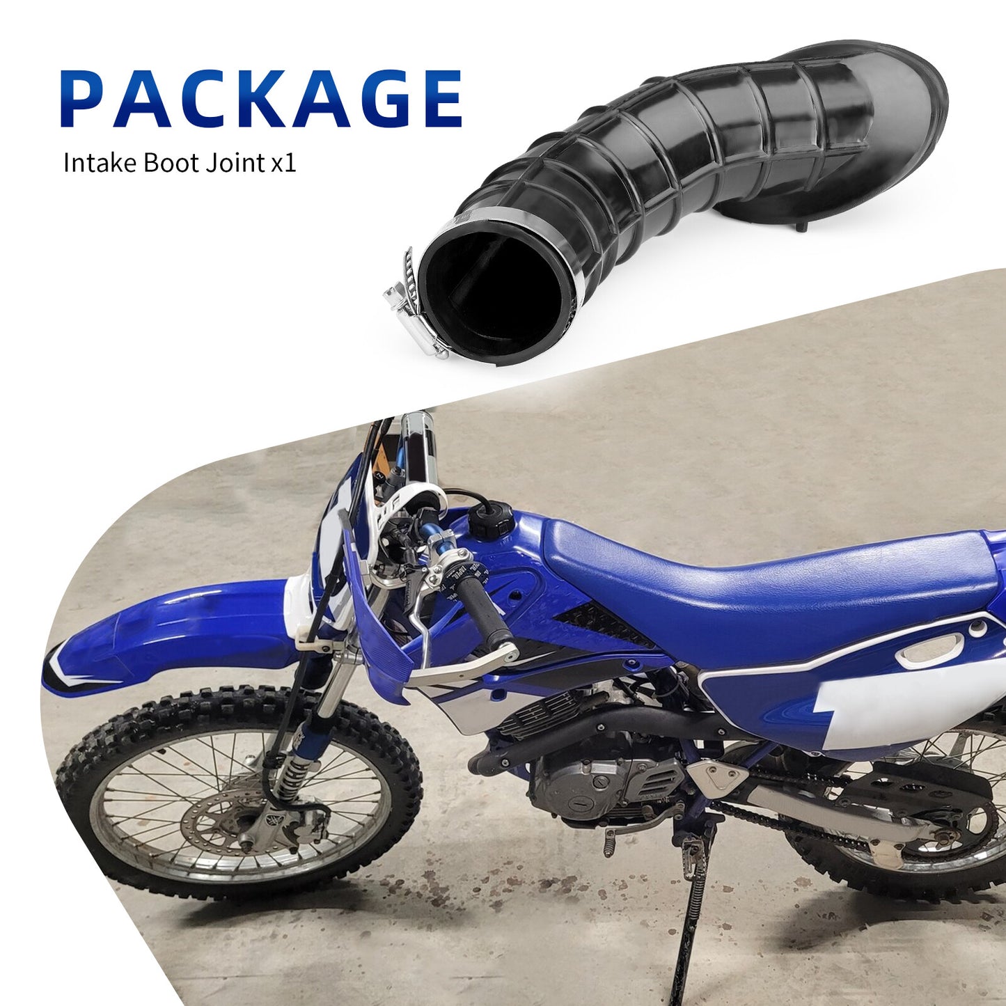 Intake Boot Joint for Yamaha TTR125 (2000–2004)