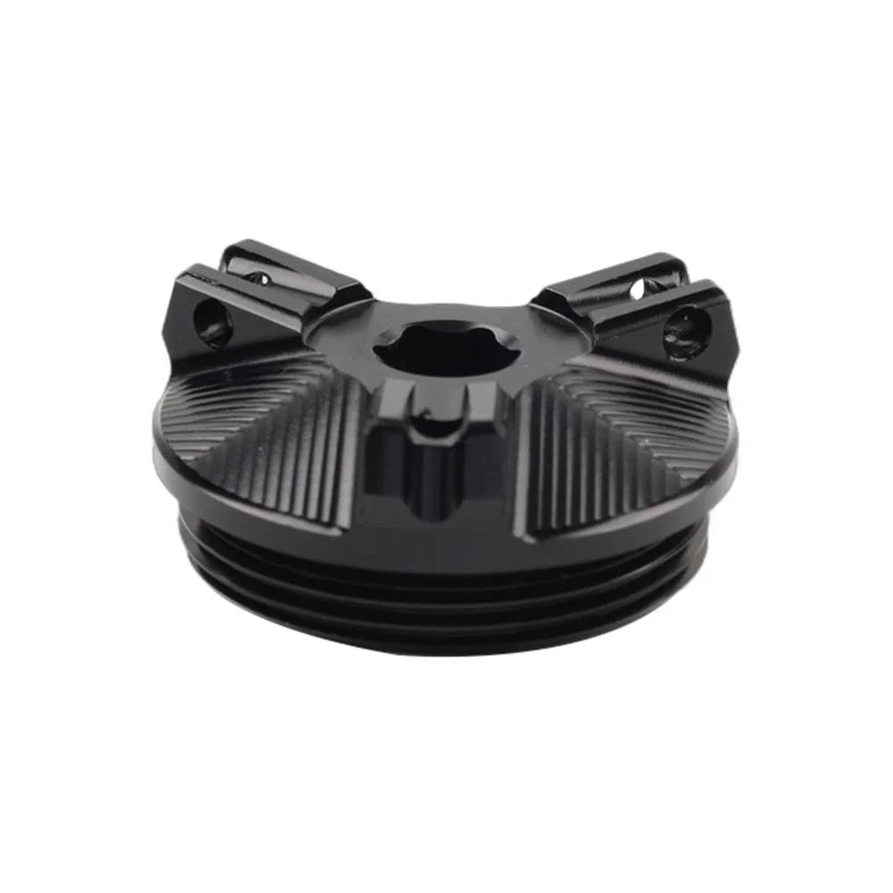 Black Engine Oil Filler Plug Cap Cover for BMW R nineT Pure R1200 GS/RT
