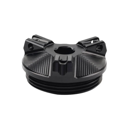 Black Engine Oil Filler Plug Cap Cover for BMW R nineT Pure R1200 GS/RT