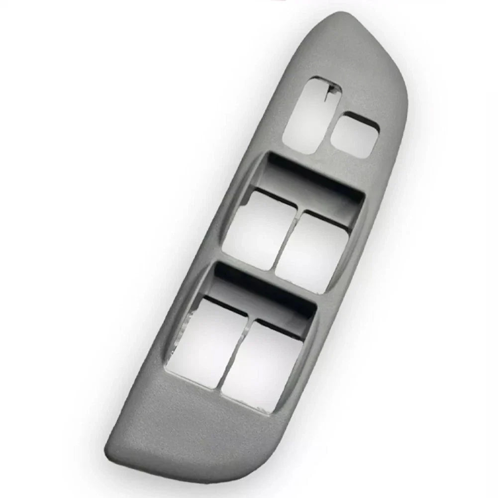 Gray Driver Door Power Window Lock Switch Bezel for Toyota RAV4 (2001–2005)