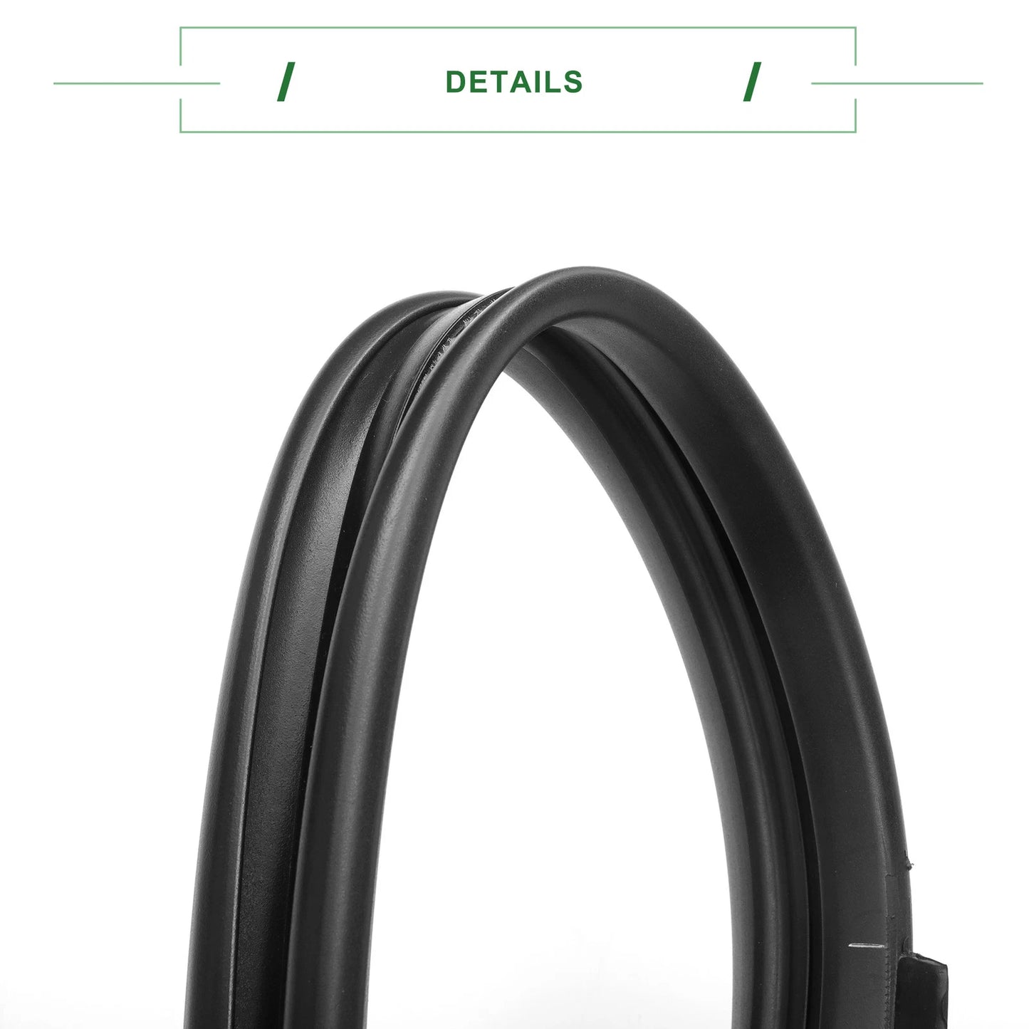 Front Left Door Window Run Channel Seal Strip No. 808312S400 for Nissan