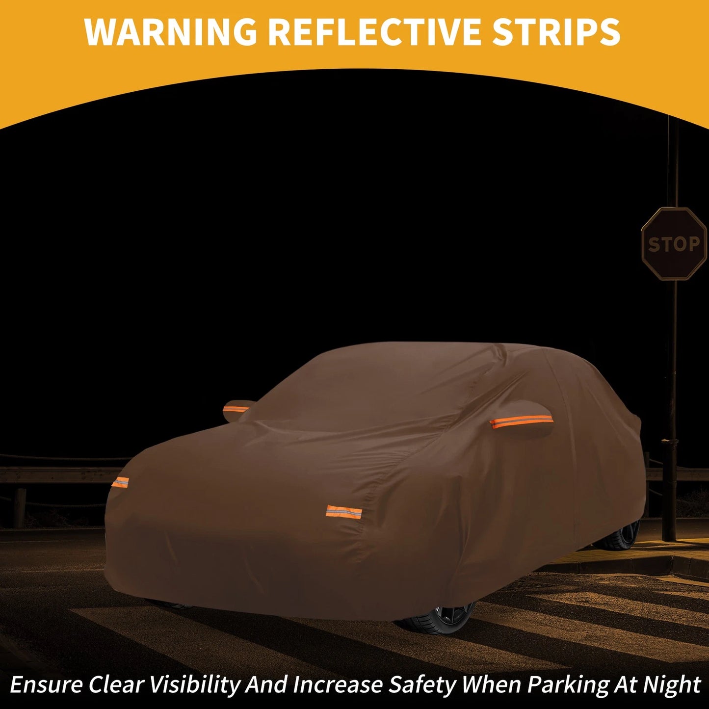 Car Cover Waterproof All Weather for Subaru Impreza Sedan (2017–2023) 210D-PU