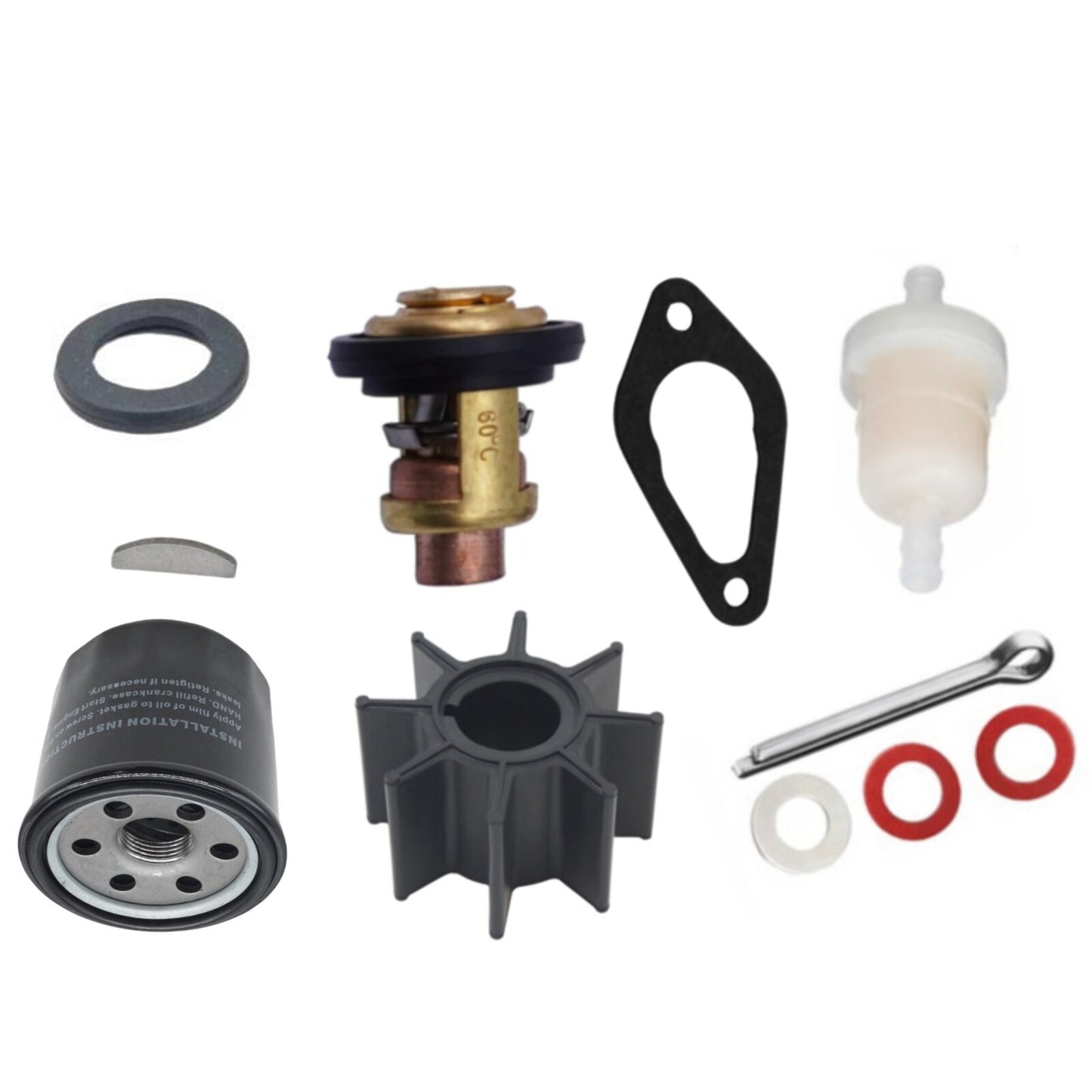 Maintenance Service Kit for Tohatsu 9.9HP 15HP 20HP Outboard
