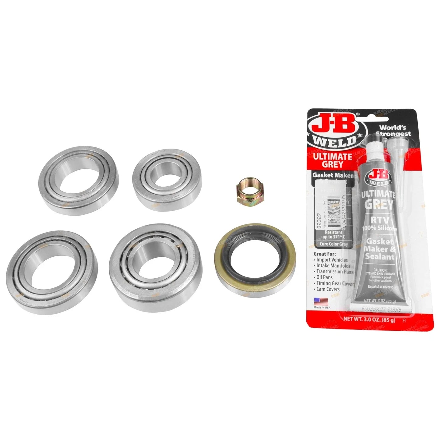 Rear Diff Repair Kit for Mitsubishi Pajero NK 4x4 Wagon 2.8L 4M40 (1996-1997)