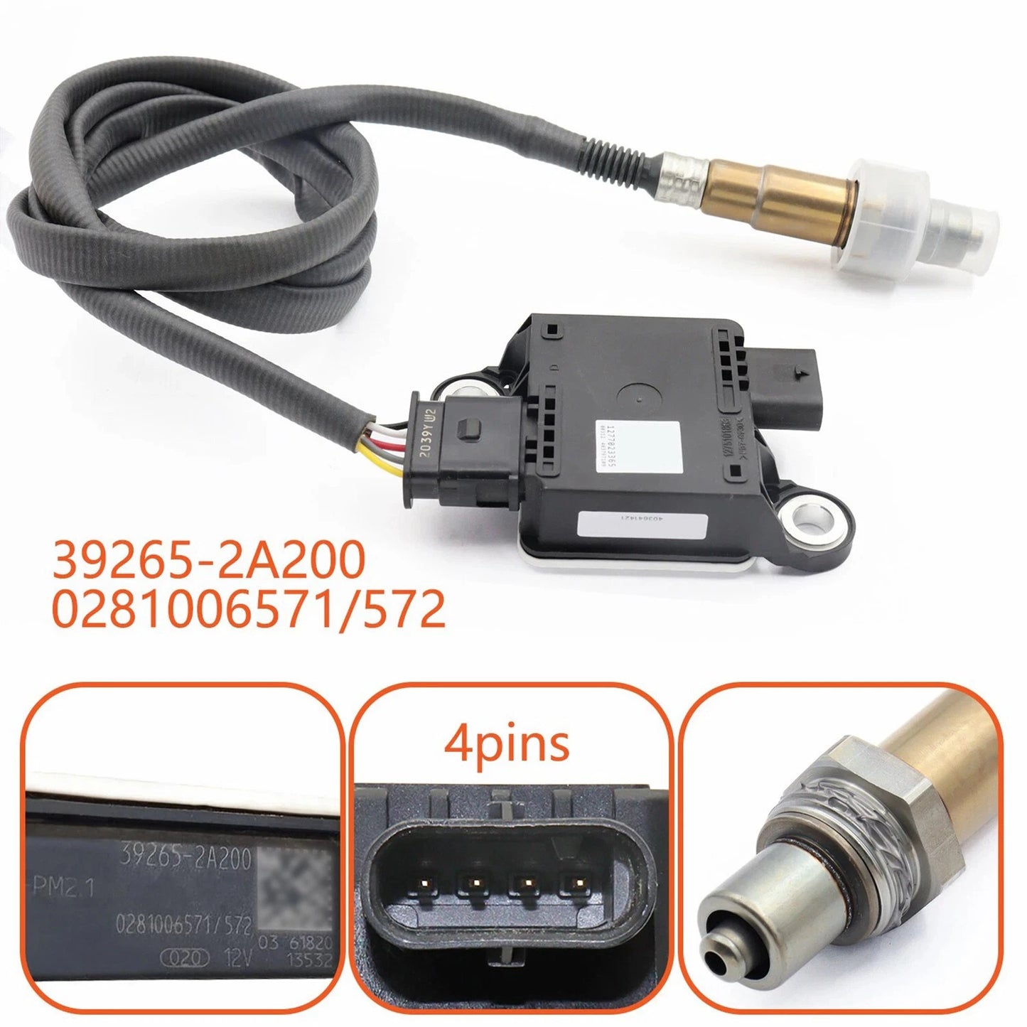 Pulse Pickup for Tohatsu Parsun F9.8 F8 CH (4T) (3V1-06071-0, F8-05000200)