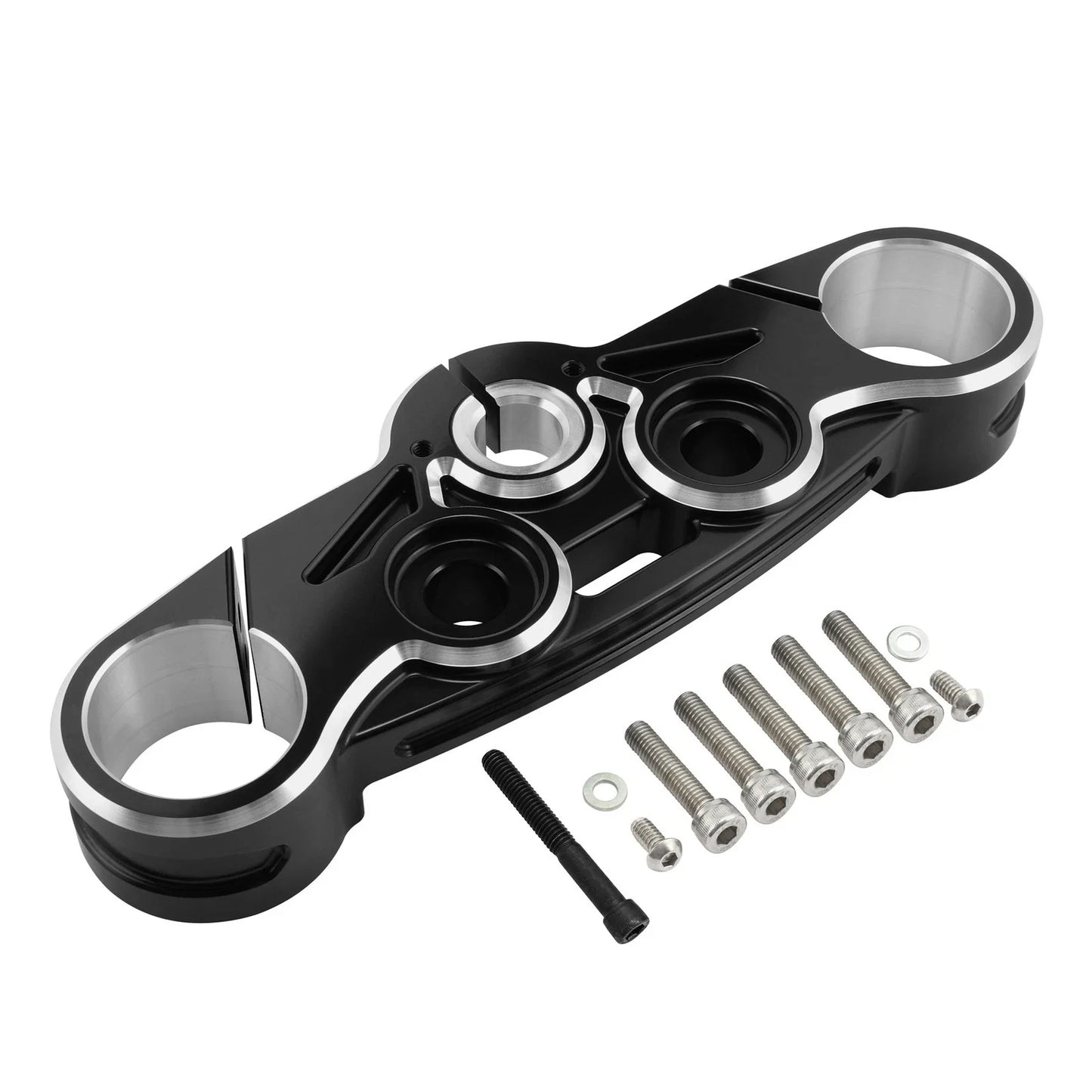 Front Fork Triple Tree Clamp for Harley Low Rider S ST (2020-2025)
