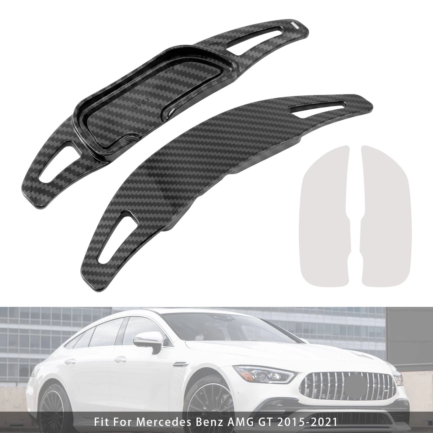 Shift Paddle Extensions for Mercedes Benz AMG (2017–2023)